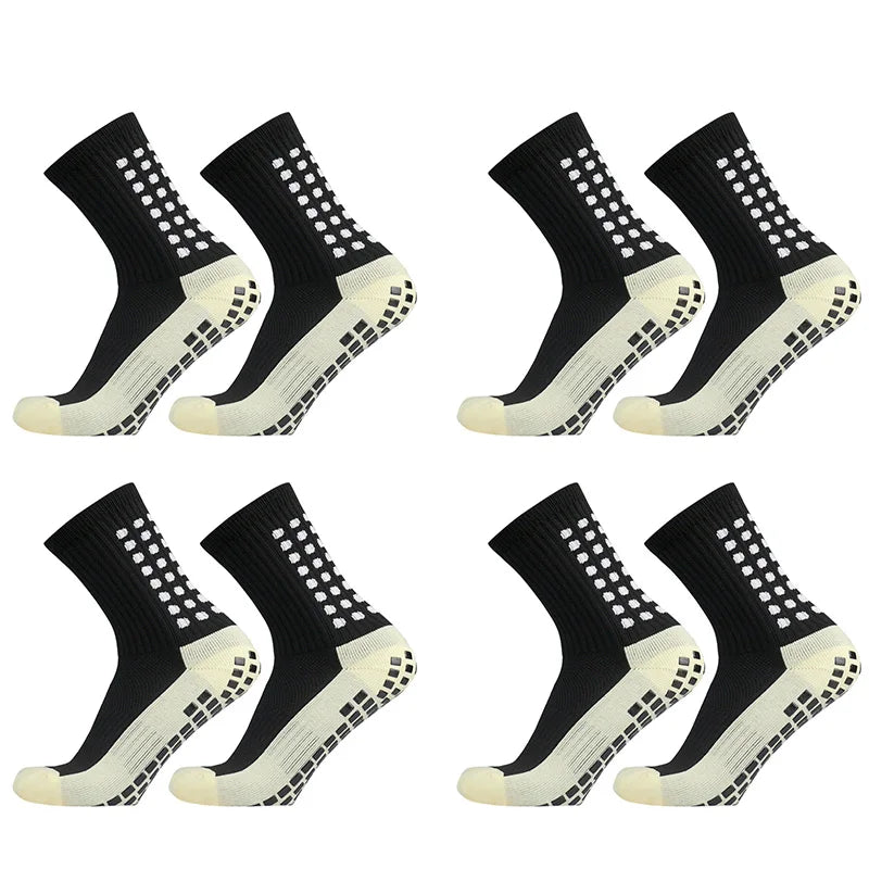 Meias Pro Socks antiderrapantes para futebol (kit e individual)