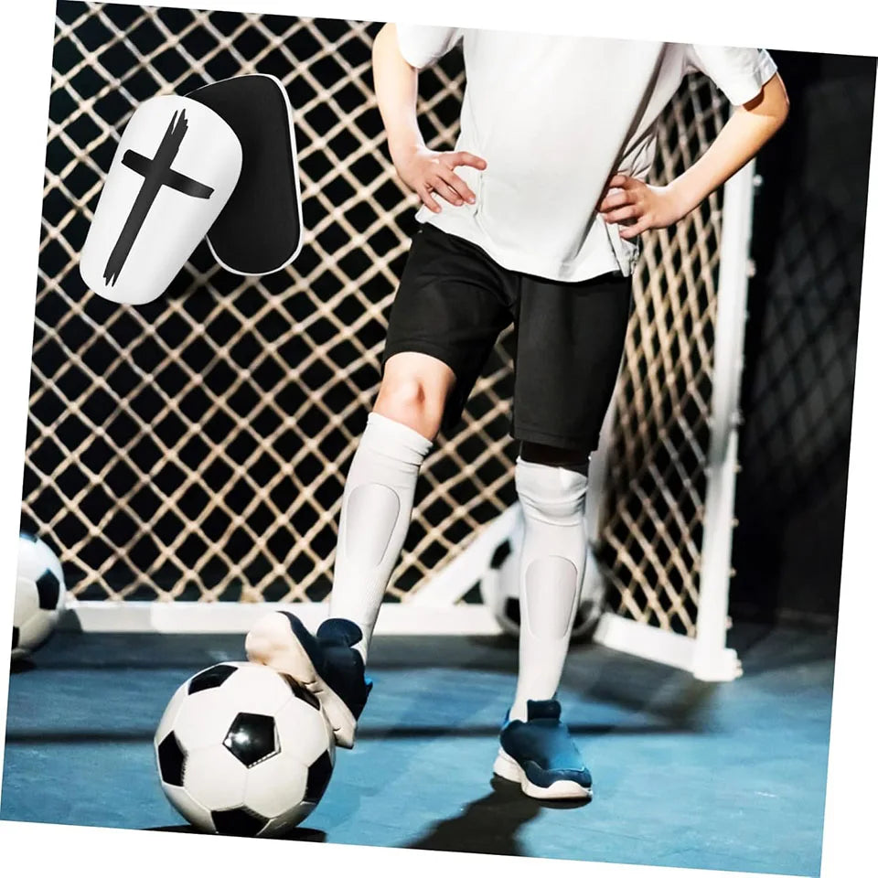 Caneleira para futebol diversos tamanhos