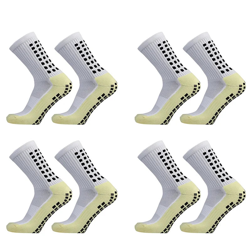 Meias Pro Socks antiderrapantes para futebol (kit e individual)