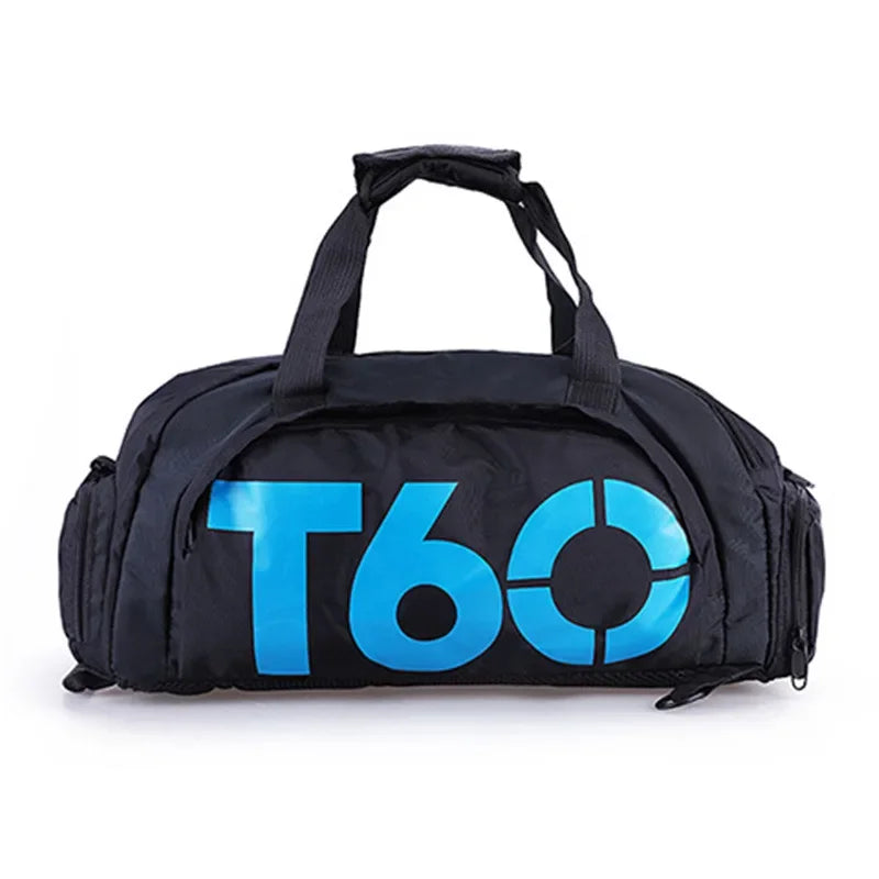 Bolsa para treinamento de futebol, viagens e academia