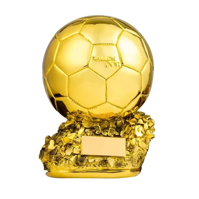 Troféu Bola de Ouro de decoração