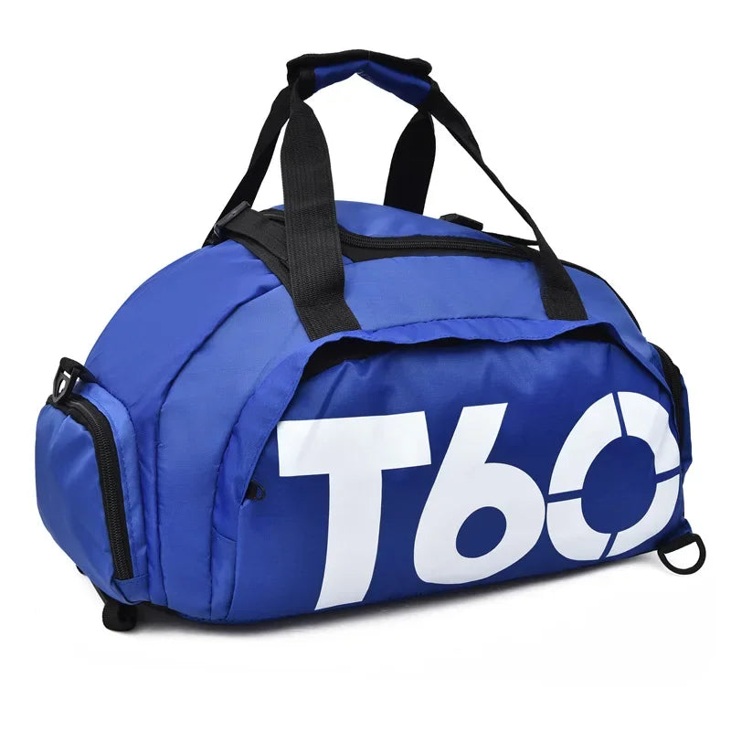 Bolsa para treinamento de futebol, viagens e academia