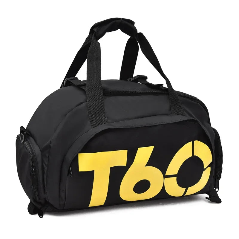 Bolsa para treinamento de futebol, viagens e academia