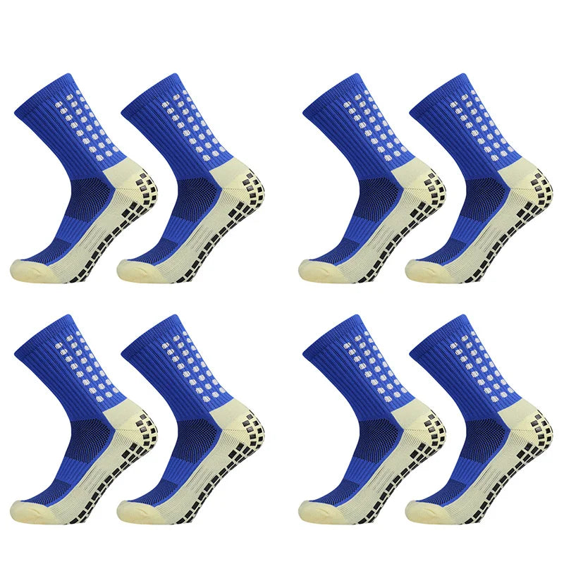 Meias Pro Socks antiderrapantes para futebol (kit e individual)