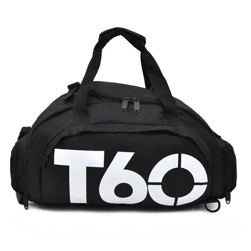 Bolsa para treinamento de futebol, viagens e academia