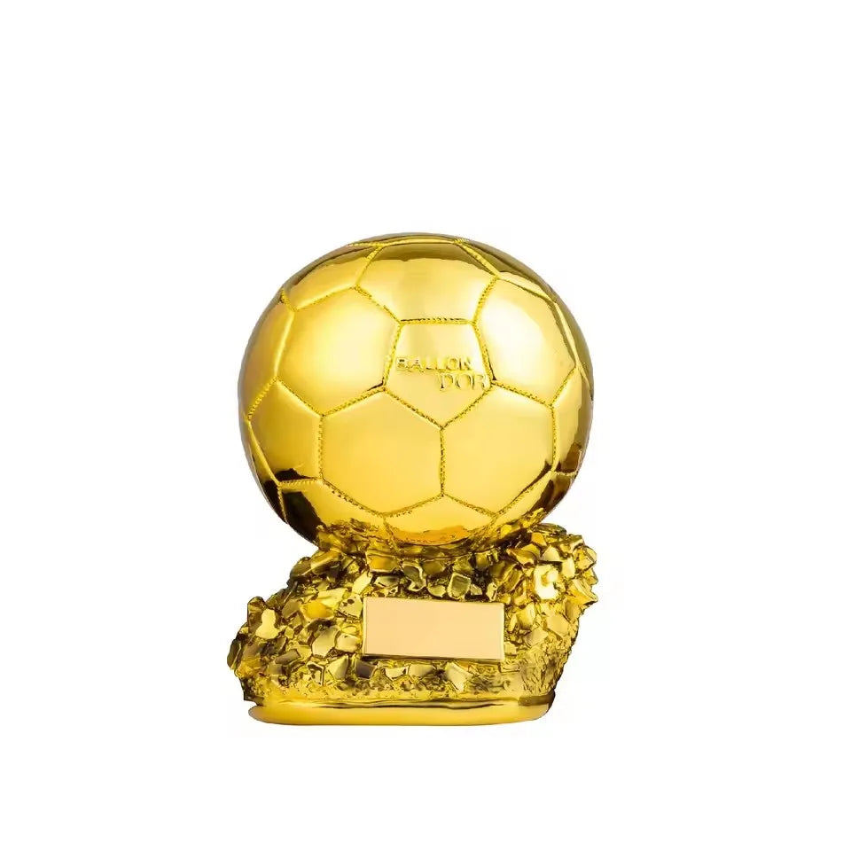Troféu Bola de Ouro de decoração