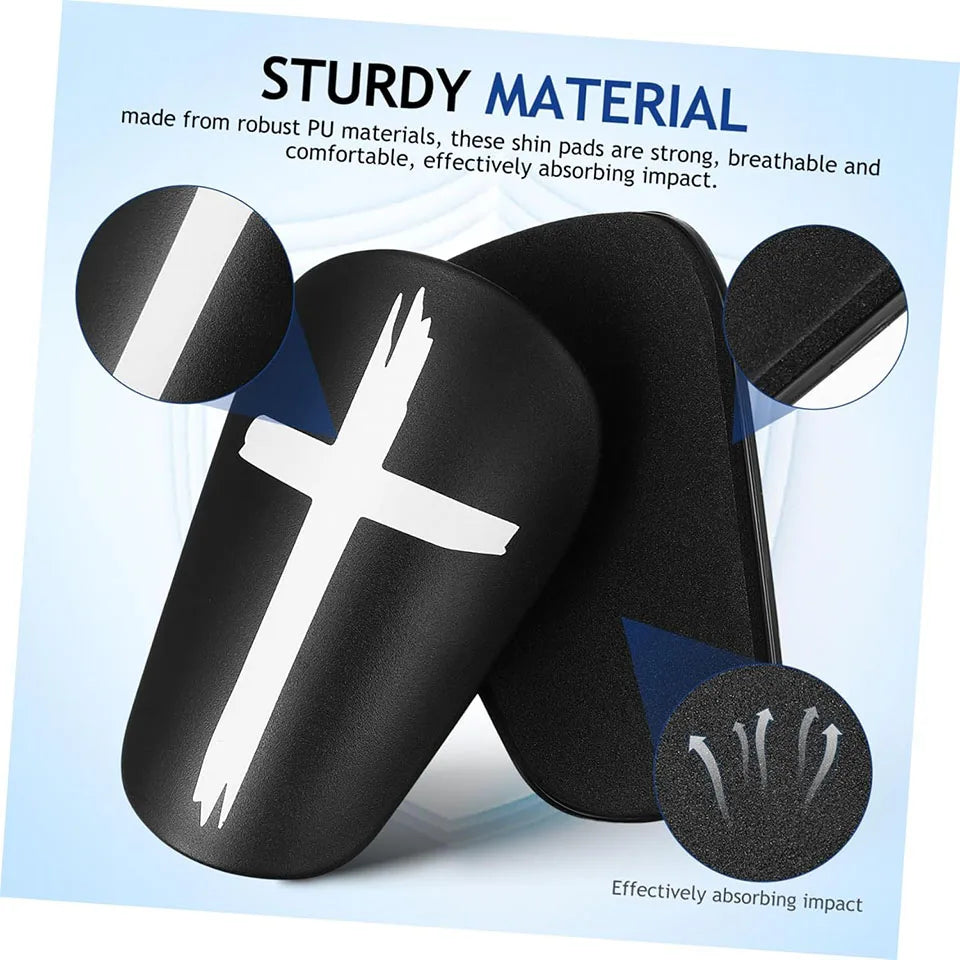 Caneleira para futebol diversos tamanhos