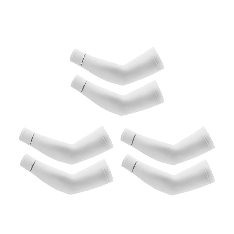 Manguito protetor de braço para futebol