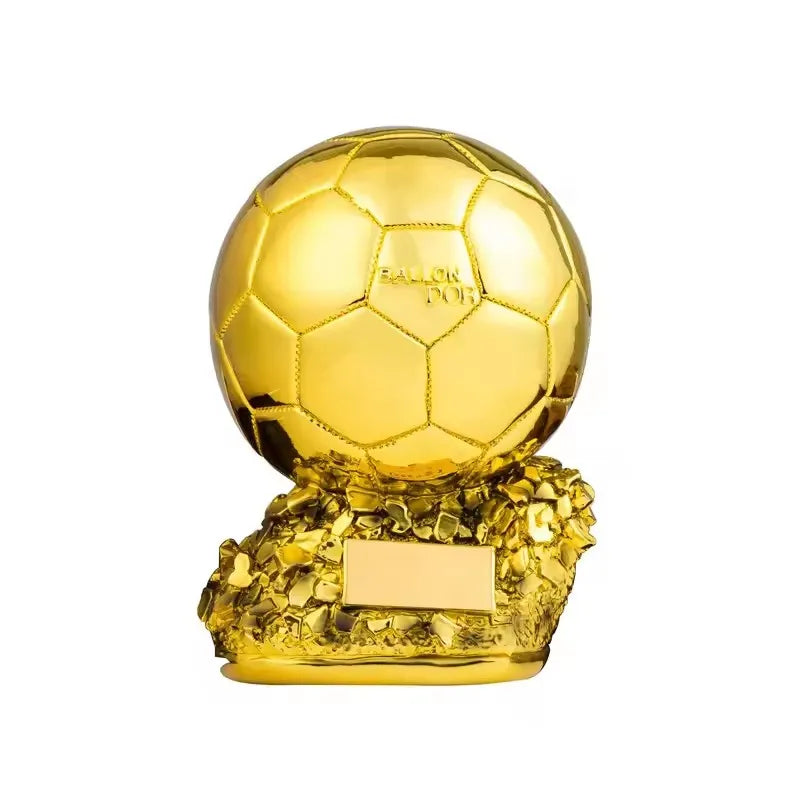 Troféu Bola de Ouro de decoração