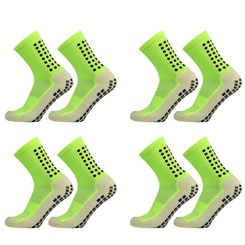 Meias Pro Socks antiderrapantes para futebol (kit e individual)