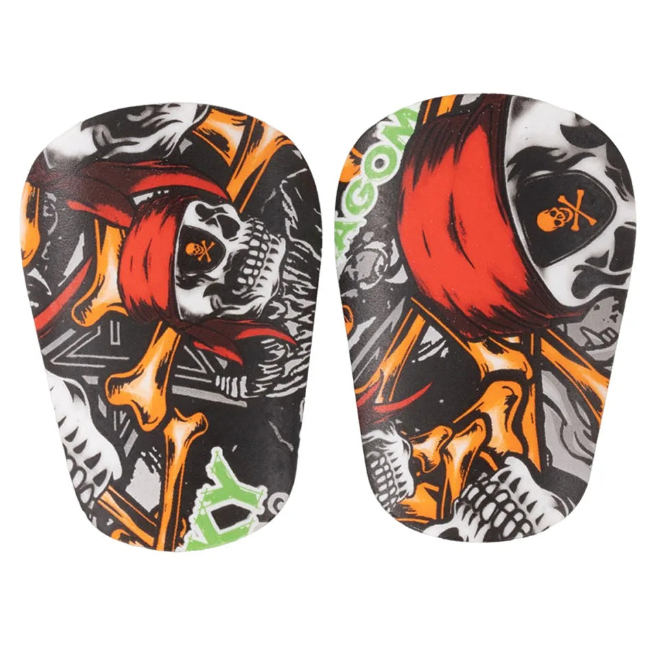 Caneleira para futebol diversos tamanhos