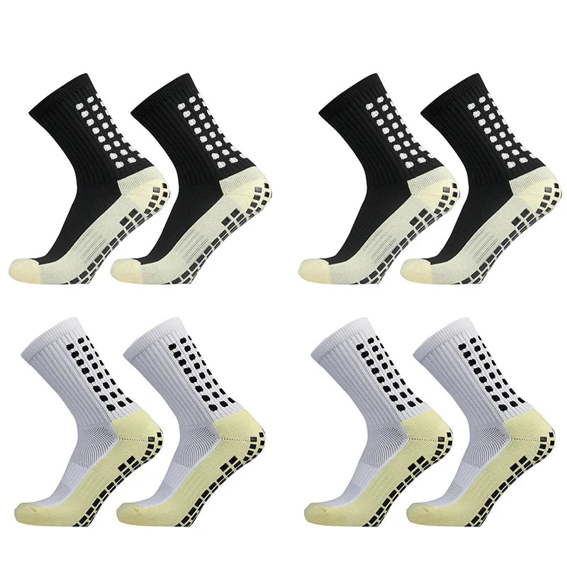 Meias Pro Socks antiderrapantes para futebol (kit e individual)