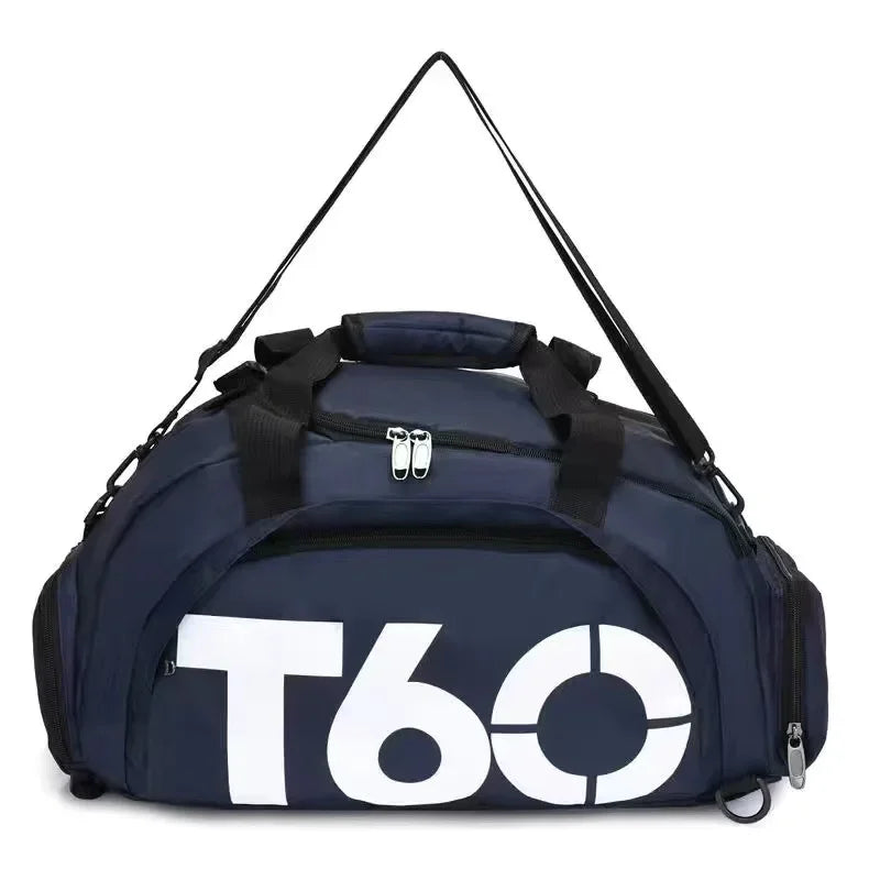 Bolsa para treinamento de futebol, viagens e academia