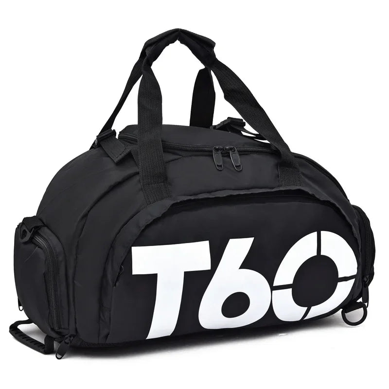 Bolsa para treinamento de futebol, viagens e academia
