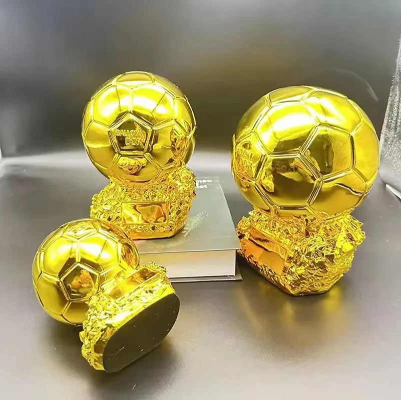 Troféu Bola de Ouro de decoração