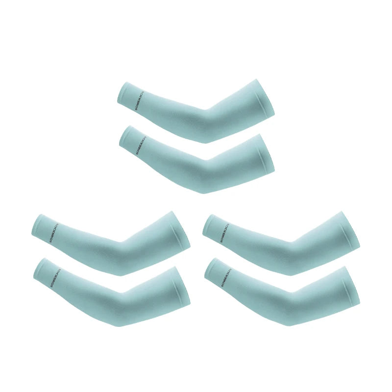 Manguito protetor de braço para futebol