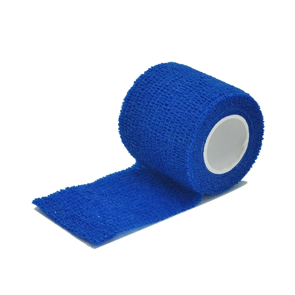 Kit de bandagem esportiva para tornozelos, joelhos e pulso