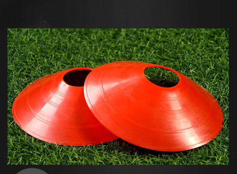 Kit 10 pratinhos de treinamento para futebol e academia